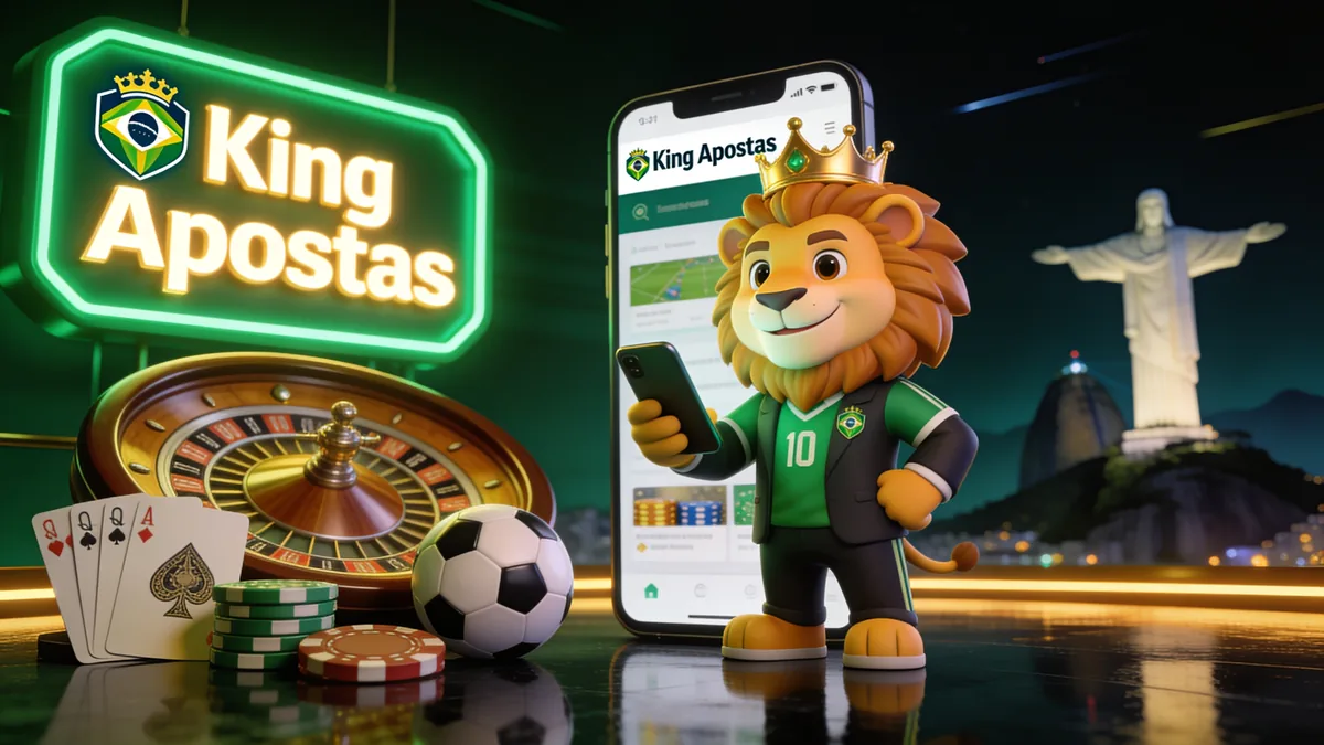 king apostas no Brasil — Como Baixar o King Apostas em Aparelhos Android
