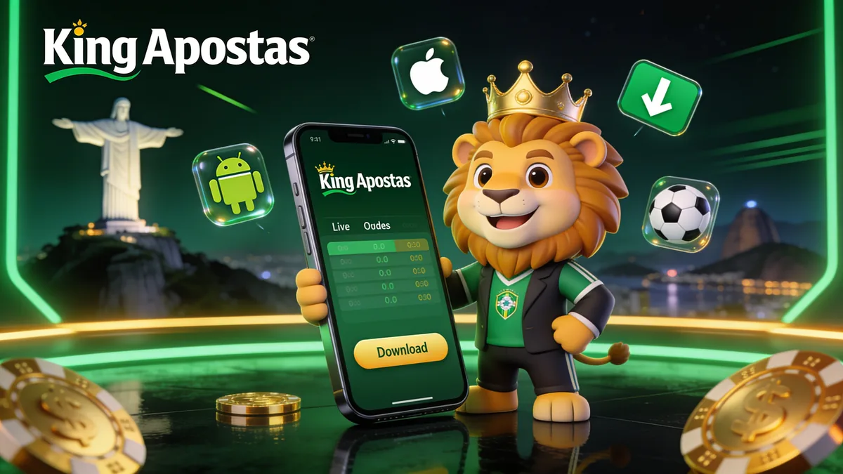 Sobre o App King Apostas para jogadores no Brasil